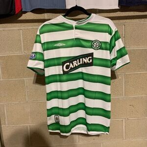 Retro Celtic Glasgow 03/04 Jerseys